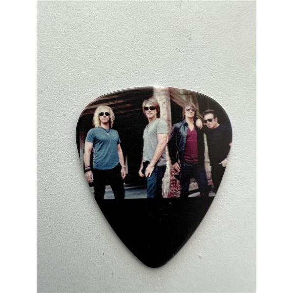 Bon Jovi guitar pick
