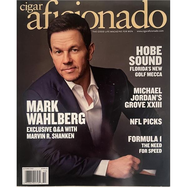 Cigar Aficianado Magazine. Oct. 2023