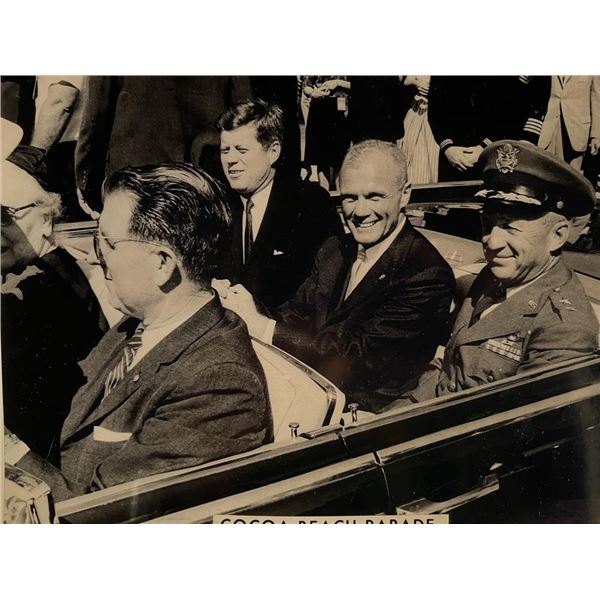 John F Kennedy unsigned photo