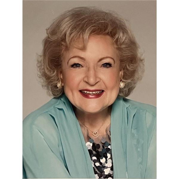 Betty White Unsigned Photo