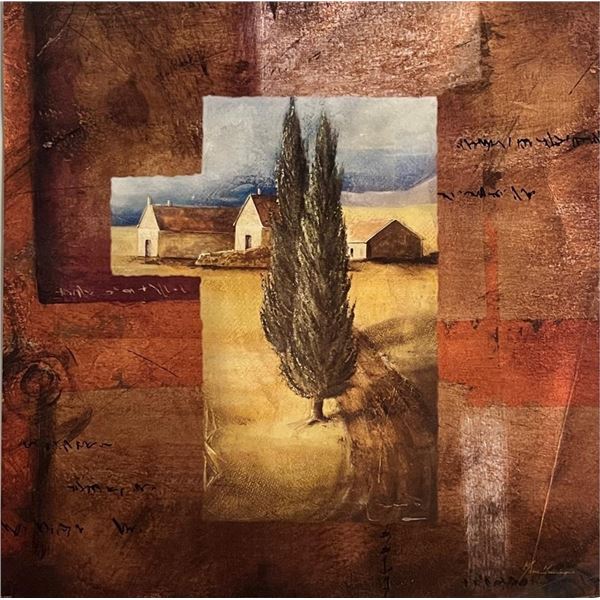 French Country Farmhouse Art Print