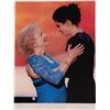 Image 1 : Betty White and Sandra Bullock Unsigned Photo