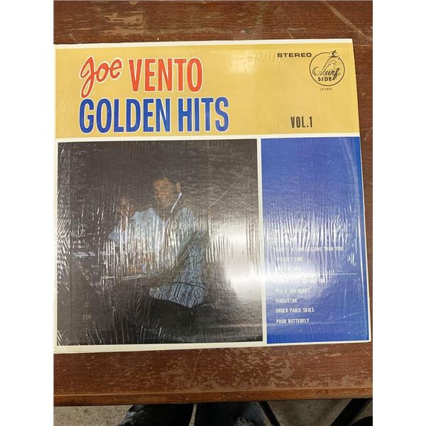 Joe Vento Golden Hits Album