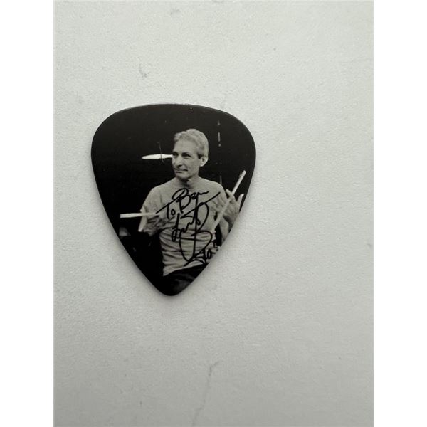 The Rolling Stones guitar pick