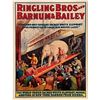 Image 1 : Ringling Bros and Barnum and Bailey Circus Print