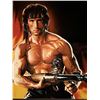 Image 1 : Rambo Sylvester "Sly" Stallone Unsigned Photo