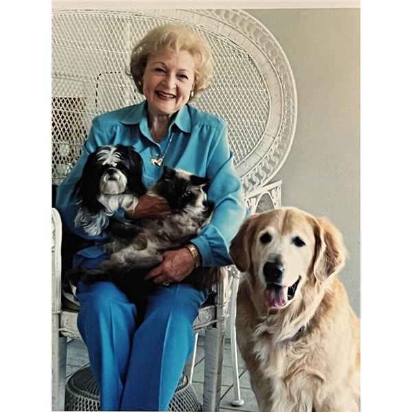 Betty White Unsigned Photo