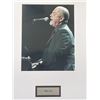 Image 1 : Billy Joel mounted photo