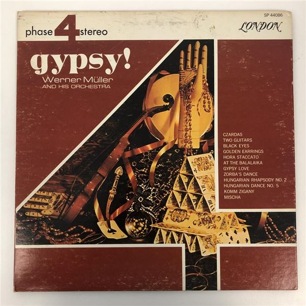 Werner Muller and His Orchestra Gypsy Album