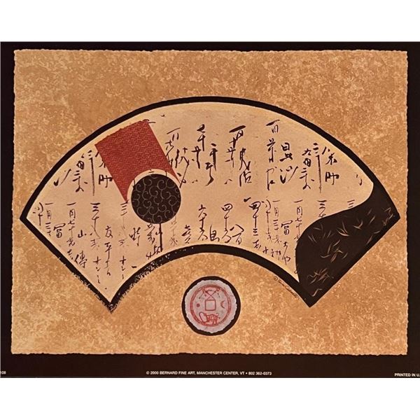 Contemporary Asian Style Art Print