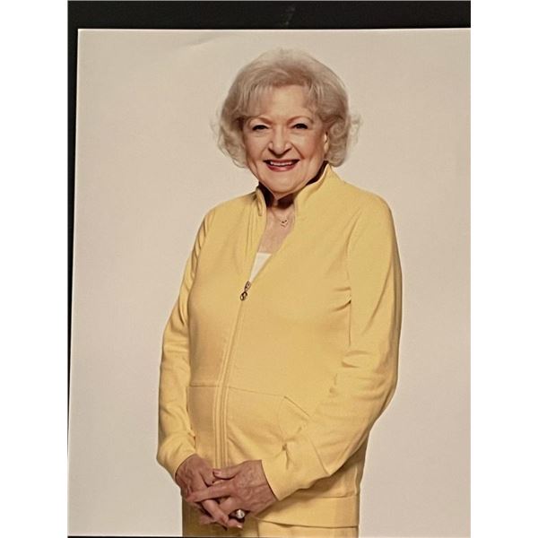 Betty White Unsigned Photo