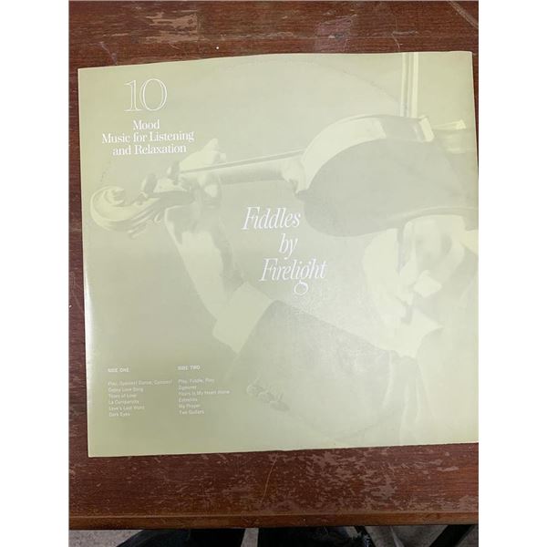 Fiddles By Firelight Mood Music For Listening And Relaxation Album