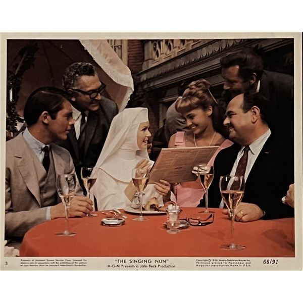 The Singing Nun 1966 Vintage Movie Photo