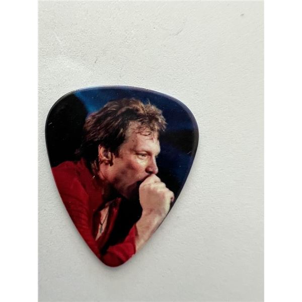 Bon Jovi guitar pick