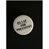 Image 1 : Vintage Ollie for President Pin