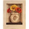 Image 1 : French Country Poppies Floral Art Print