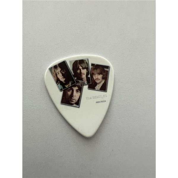 The Beatles guitar pick