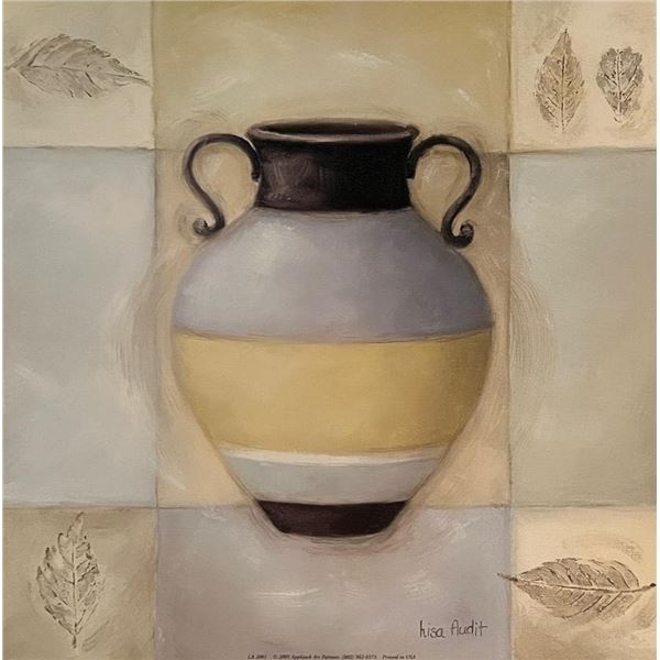 Vintage Vase Art Print