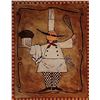 Image 1 : Chef Folk Art Print