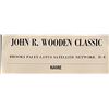 Image 1 : John Wooden Classic Press Assignment Card