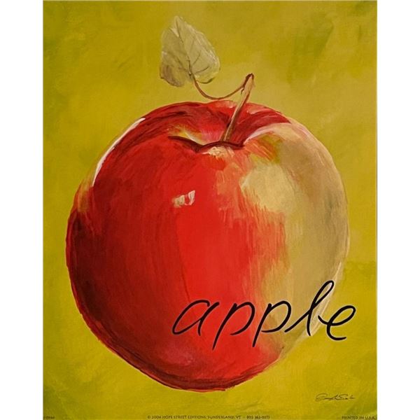 Apple Art Print