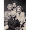 Image 1 : The Golden Girls with Betty White Unsigned Photo