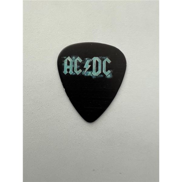 AC/DC guitar pick