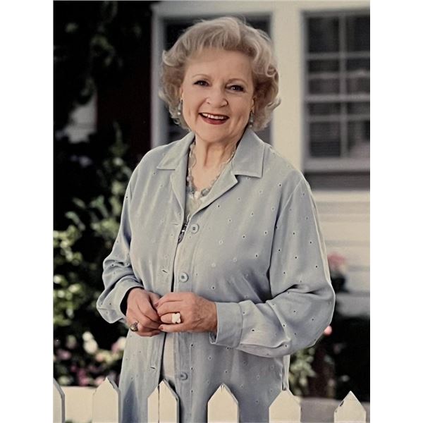 Betty White Unsigned Photo