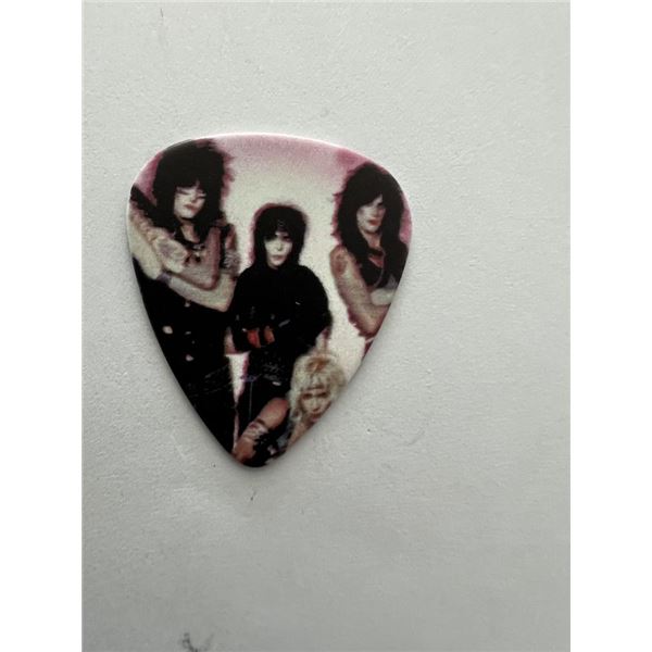 Motley Crue guitar pick