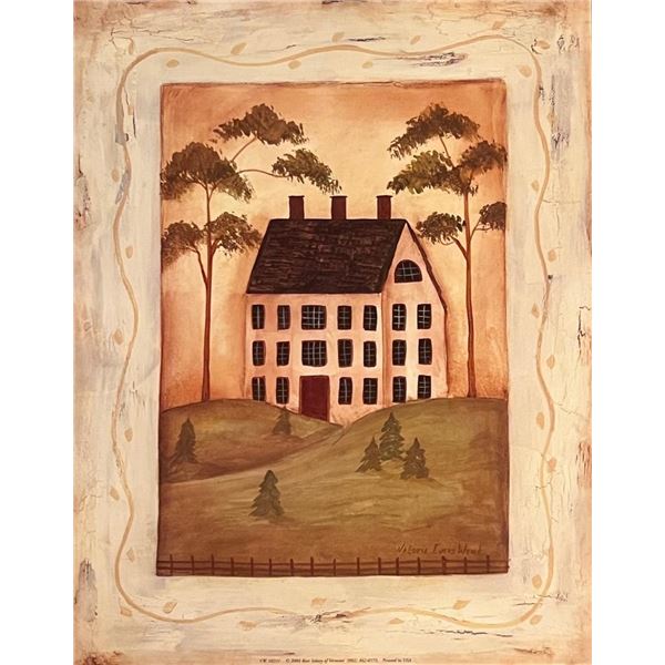 Valorie Evers Wenk Country Farmhouse Style Art Print