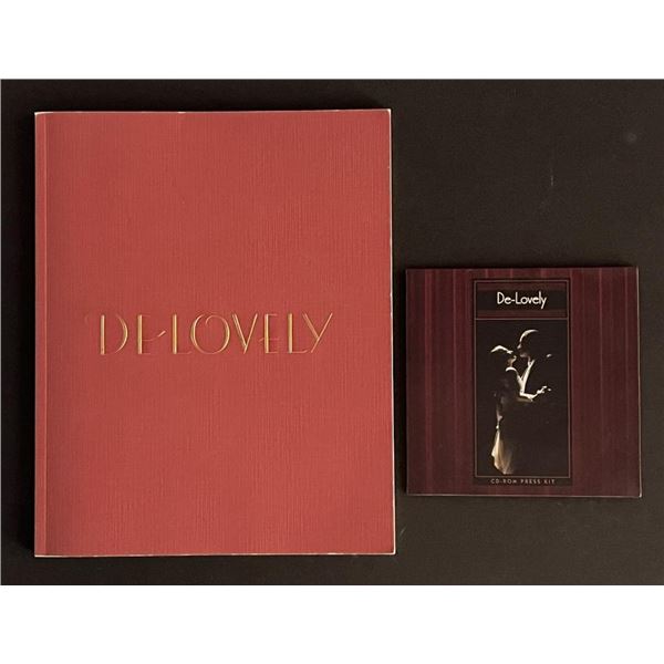 De Lovely CD Rom Press Kit