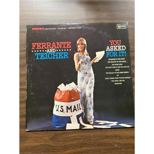 You Asked For It! Ferrante & Teicher Album