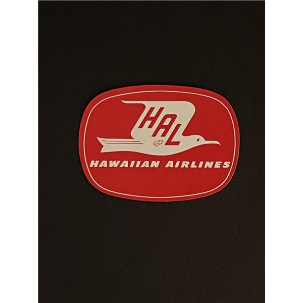 Vintage Hawaiian Airlines Sticker
