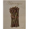 Image 1 : Vintage Asparagus Garden Art Print