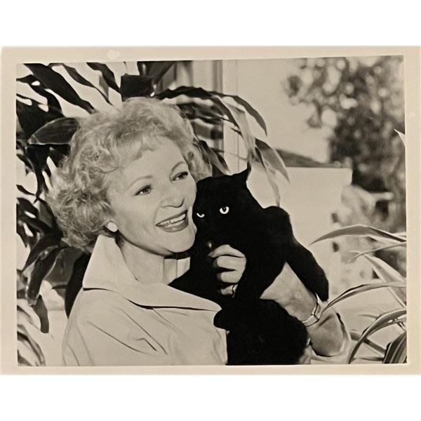 Betty White Unsigned Photo