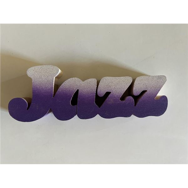 Utah Jazz Logo Block