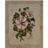 Image 1 : Vintage Floral Art Print