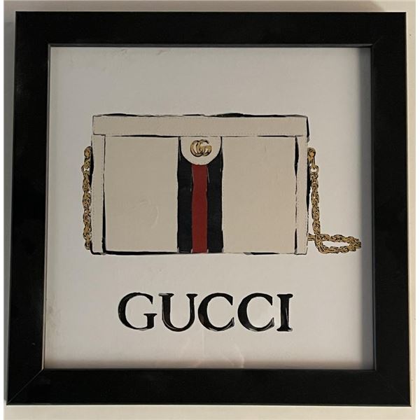 Gucci Bag Art Print