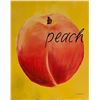Image 1 : Peach Art Print