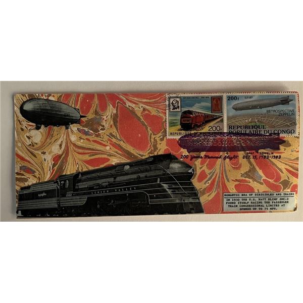 Republic of Congo 1983 FDC