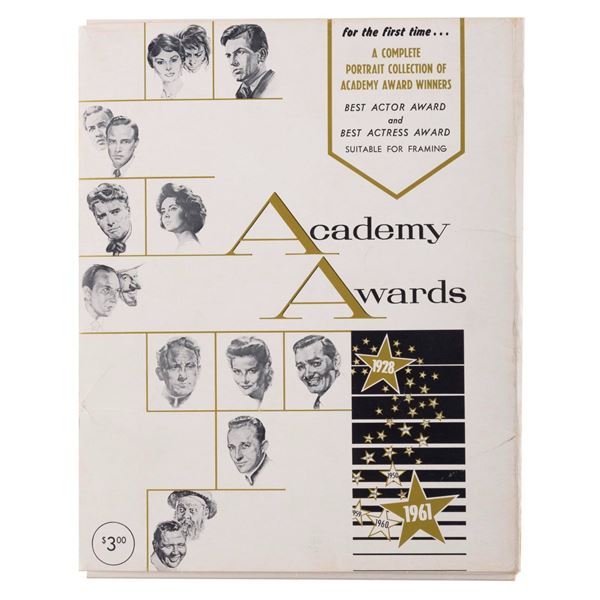 A Complete Portrait Collection of Academy Award Winners 1928-1961.