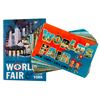 Image 1 : A New York World's Fair Postcard Collection and Guide Book.