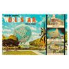 Image 9 : A New York World's Fair Postcard Collection and Guide Book.