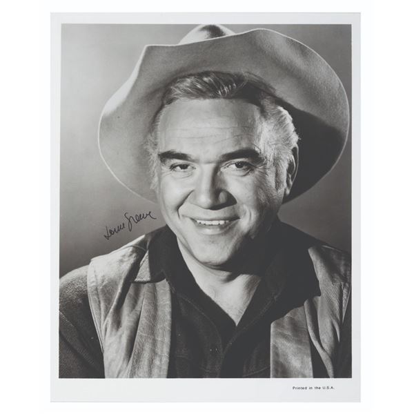 A "Bonanza" Lorne Green Signed Photo.