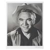 Image 1 : A "Bonanza" Lorne Green Signed Photo.