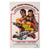 Image 1 : A "Race with the Devil" One-Sheet Poster.