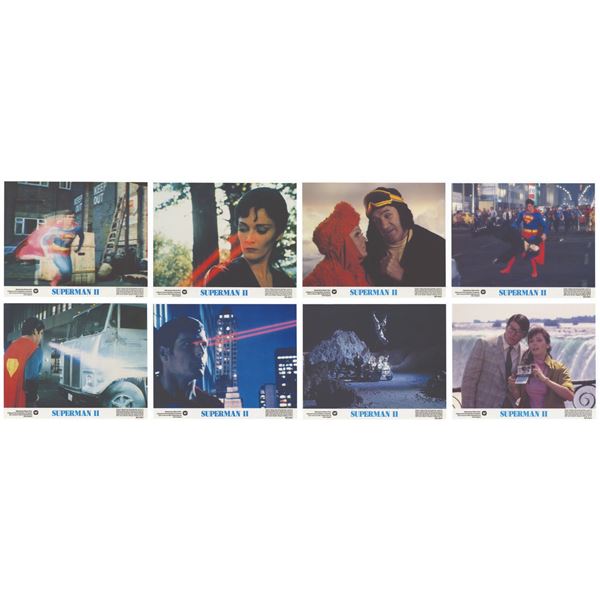 A Set of "Superman II" Lobby Cards.