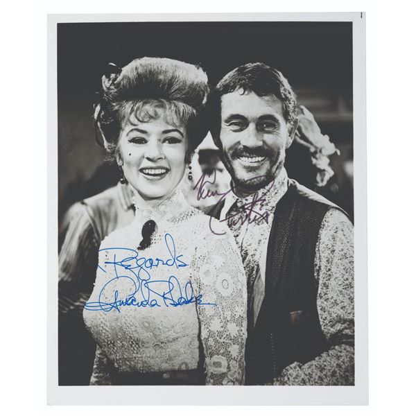 A "Gunsmoke" Cast Multi-Signed Photo.