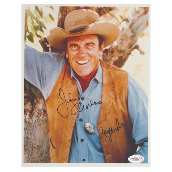A "Gunsmoke" James Arness Signed Photo.