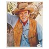 Image 1 : A "Gunsmoke" James Arness Signed Photo.